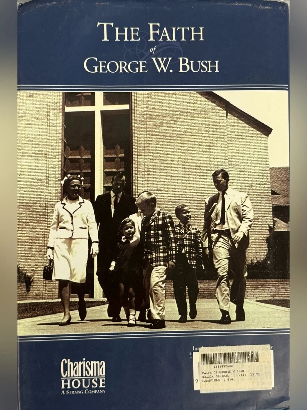 🫶🏻 The Faith of George W. Bush